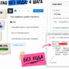 Схема: добавить FAQPage через блок Rank Math или Yoast в Gutenberg