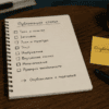 Чеклист публикации первой статьи WordPress с полями title и description