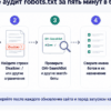 Workflow аудита robots.txt за пять минут в браузере