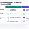 FAQ + schema / JSON-LD UI: Разберите, что изменилось с разметкой вопросов в Google в 2026