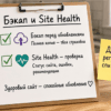 Чеклист бэкапа и здоровья сайта на кухонном столе