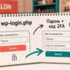 Схема на прилавке салона: почему WordPress без плагина не защищает вход