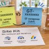 Стикеры G- и GT- на прилавке: разница идентификаторов GA4