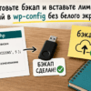 Распечатка строки лимита ревизий и флешка бэкапа на прилавке