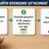 На прилавке карточки шагов: как найти страницы вложений WordPress