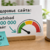 Карточка про автозагрузку wp_options и «Здоровье сайта» на светлом столе