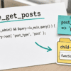 Заметки на столе: pre_get_posts и поиск только по записям блога