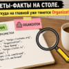 Блокнот с аудитом JSON-LD Organization на солнечной кухне
