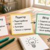 Карточки ролей WordPress на кухонном столе: кто что может на сайте