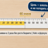 Превью сниппета с зелёной полоской длины SEO title для кириллицы
