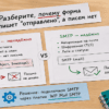 Схема PHP mail vs SMTP на светлом столе: почему форма пишет отправлено, а письма нет