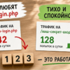 Карточки-схема на столе: зачем менять адрес wp-login на сайте услуг