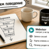 На журнальном столике: отчёт Метрики и иконка записи сессии — зачем смотреть Вебвизор